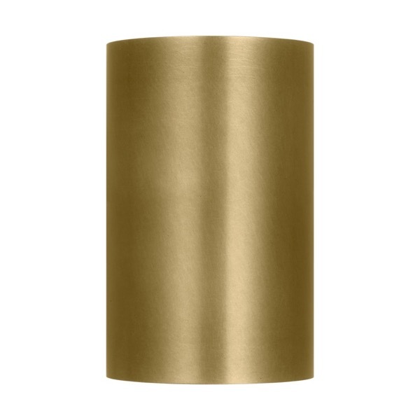 【TECH LIGHTING】アメリカ・ウォールライト「Pressa Round Small Wall」ゴールド（W77×D102×H127mm）