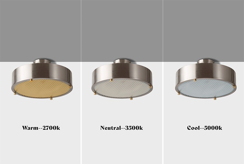 【HERMOSA】ニール シーリングランプ「NEIL CEILING LAMP」ブラック（W455×H220mm）