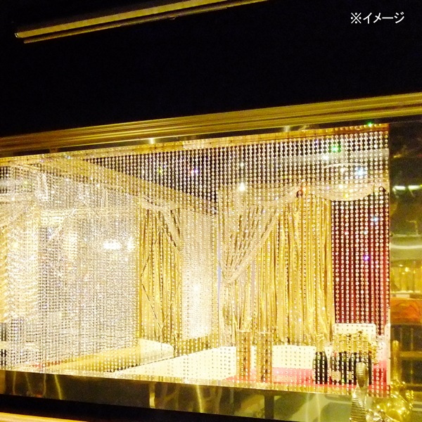 アクリル製ラインカーテン　※お見積りします。