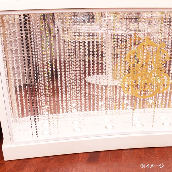 アクリル製ラインカーテン　※お見積りします。