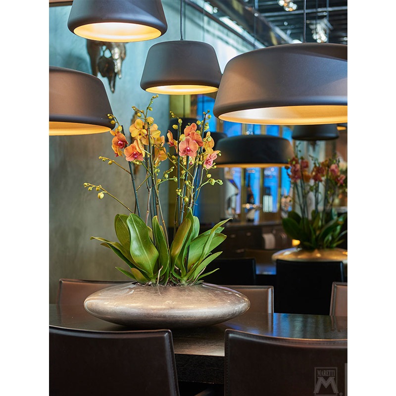 【MARETTI】オランダ・シーリングペンダントライト 3灯「Hala Tommy」（φ250×H2000mm）