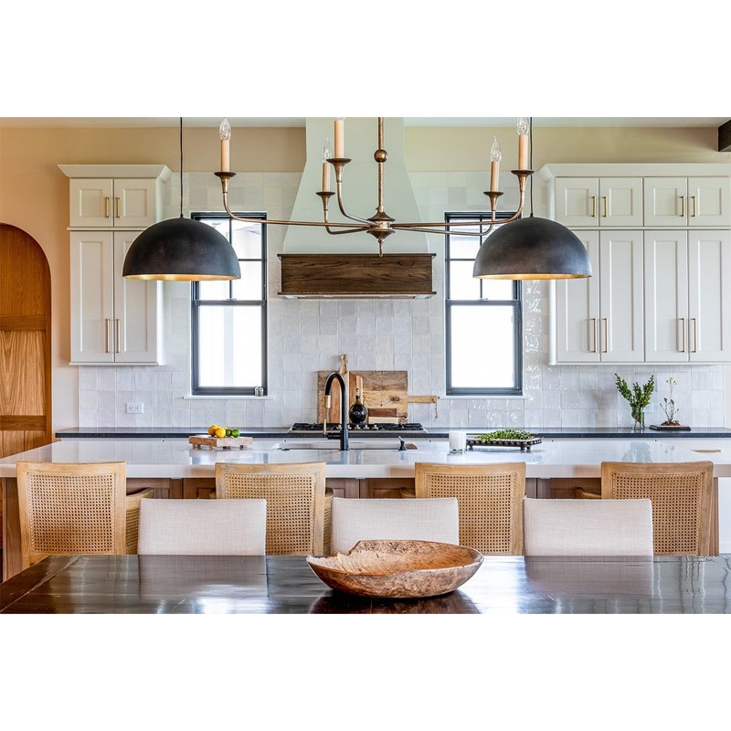 ブロンズ シャンデリア 5灯