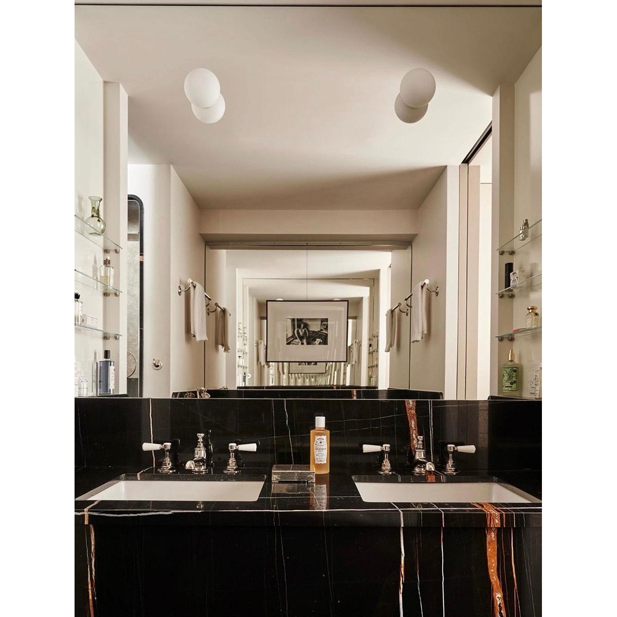 【ALLIED MAKER】 アメリカ・インテリア照明「Trimless Mini Orb 3