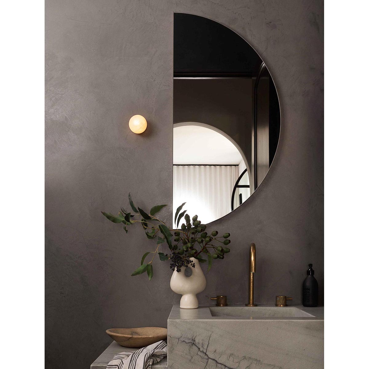 【ALLIED MAKER】 アメリカ・インテリア照明「Trimless Mini Orb 3