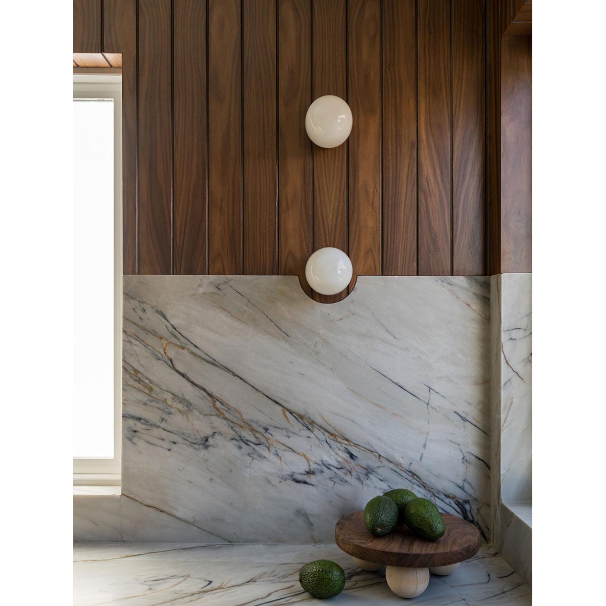 【ALLIED MAKER】 アメリカ・インテリア照明「Trimless Mini Orb 3