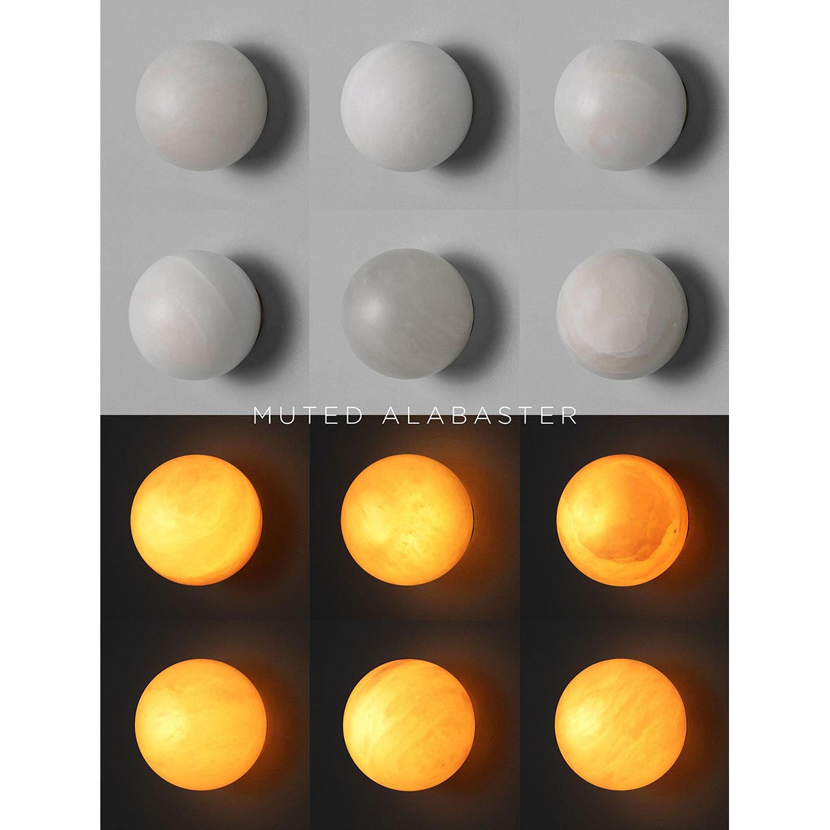 【ALLIED MAKER】 アメリカ・インテリア照明「Trimless Mini Orb 3