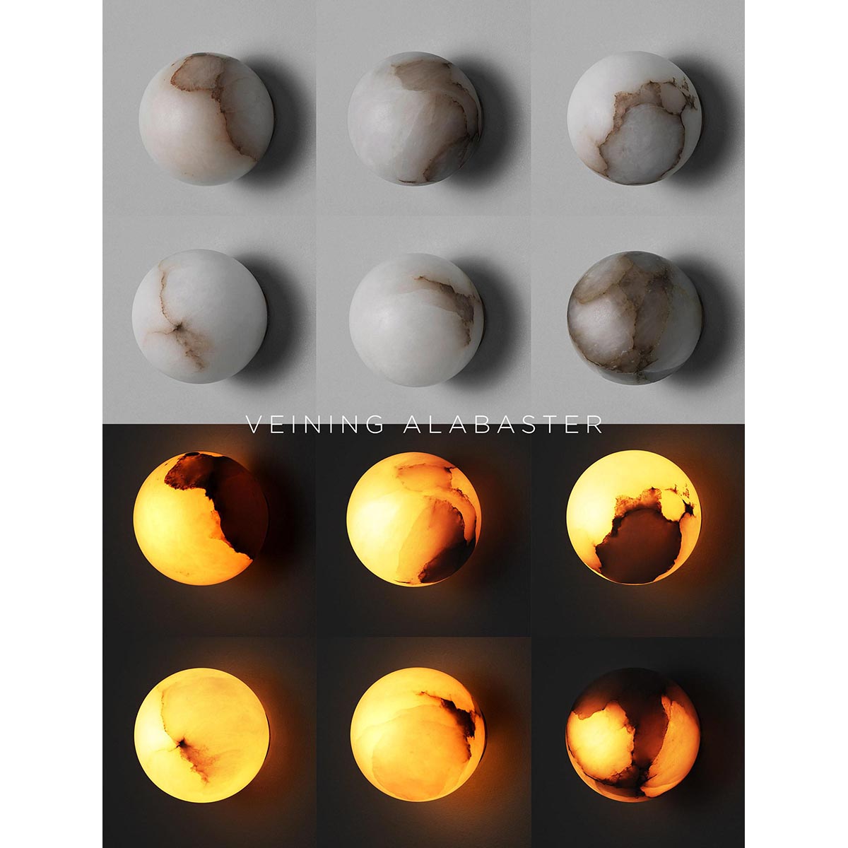 【ALLIED MAKER】 アメリカ・インテリア照明「Trimless Mini Orb 3