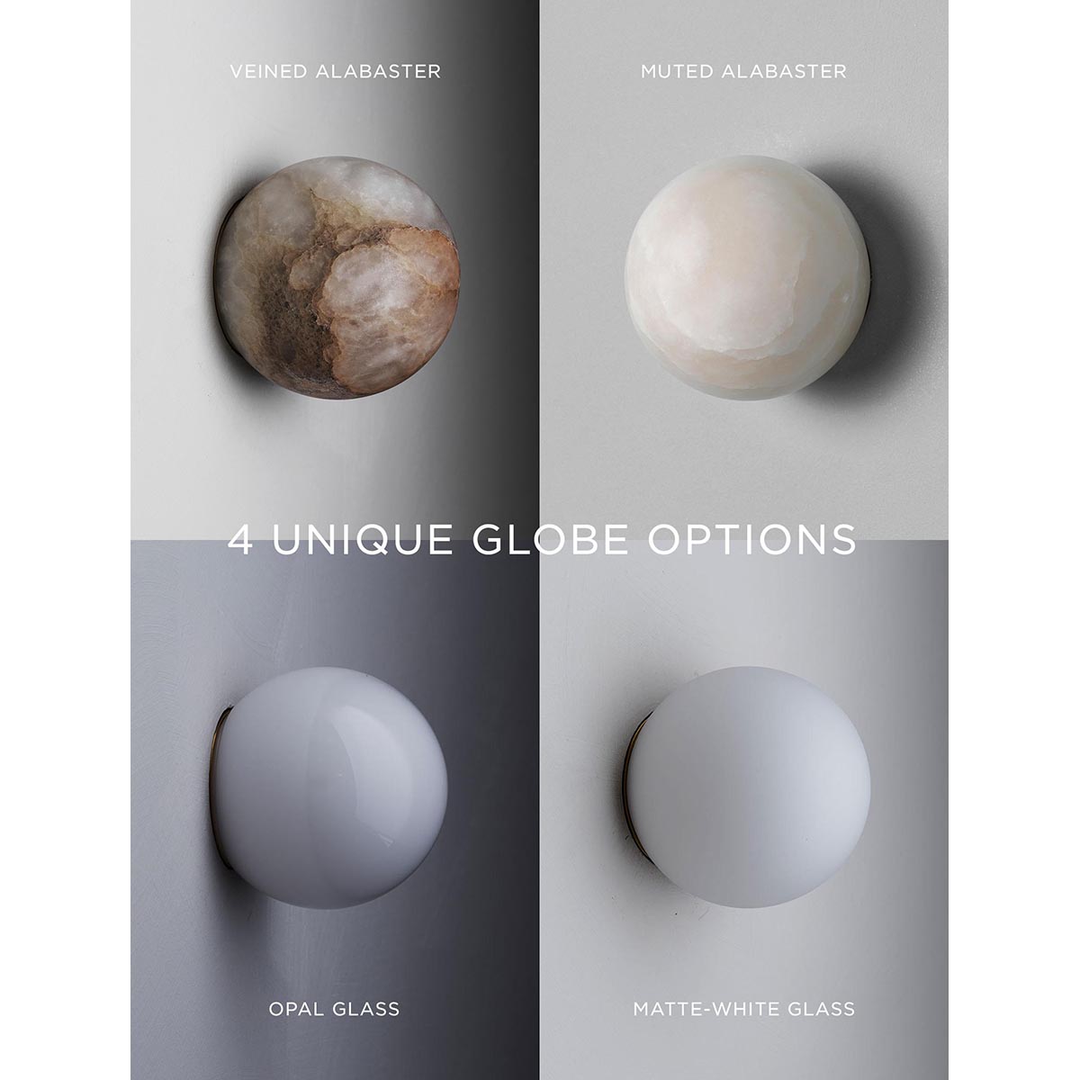 【ALLIED MAKER】 アメリカ・インテリア照明「Trimless Mini Orb 3