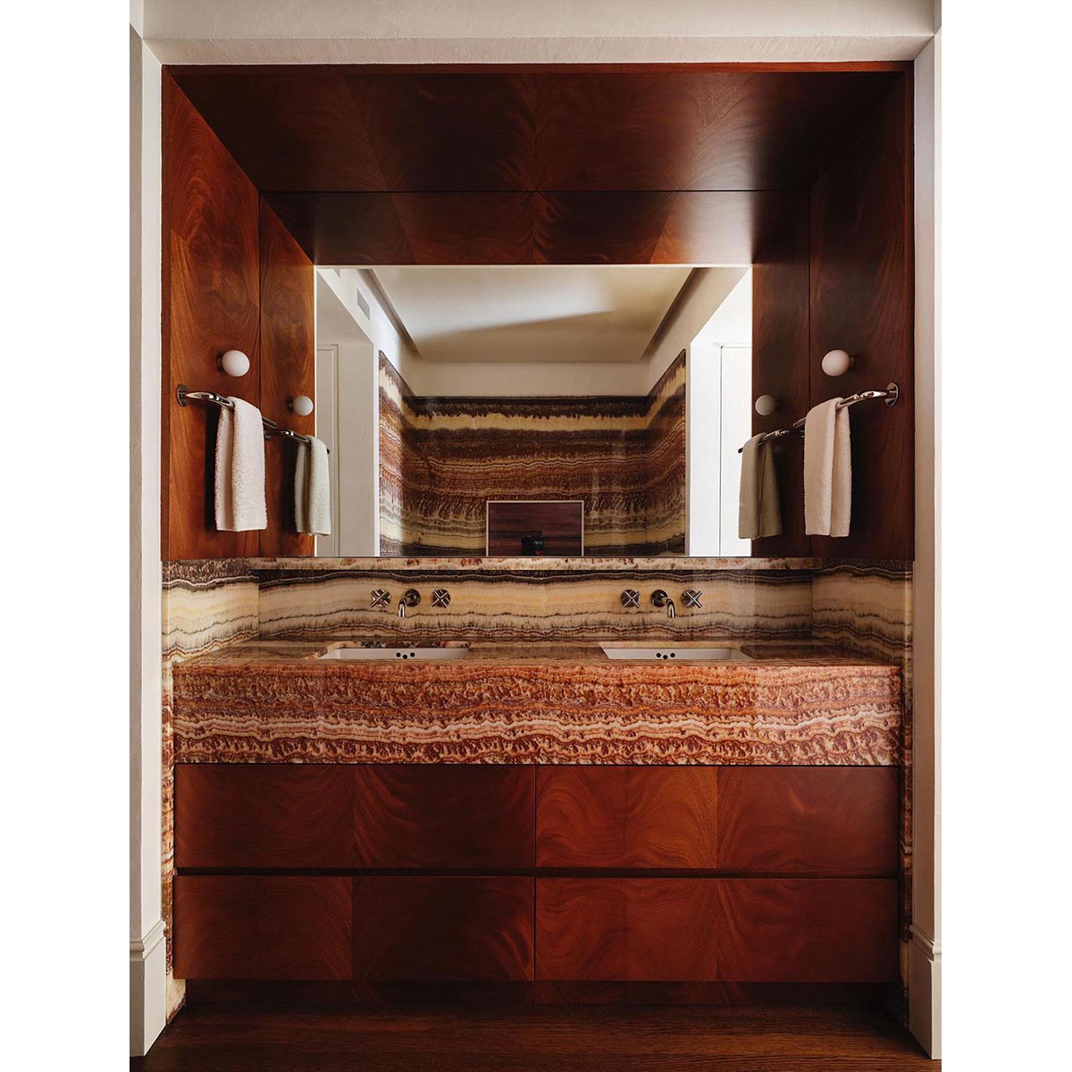 【ALLIED MAKER】 アメリカ・インテリア照明「Trimless Mini Orb 3