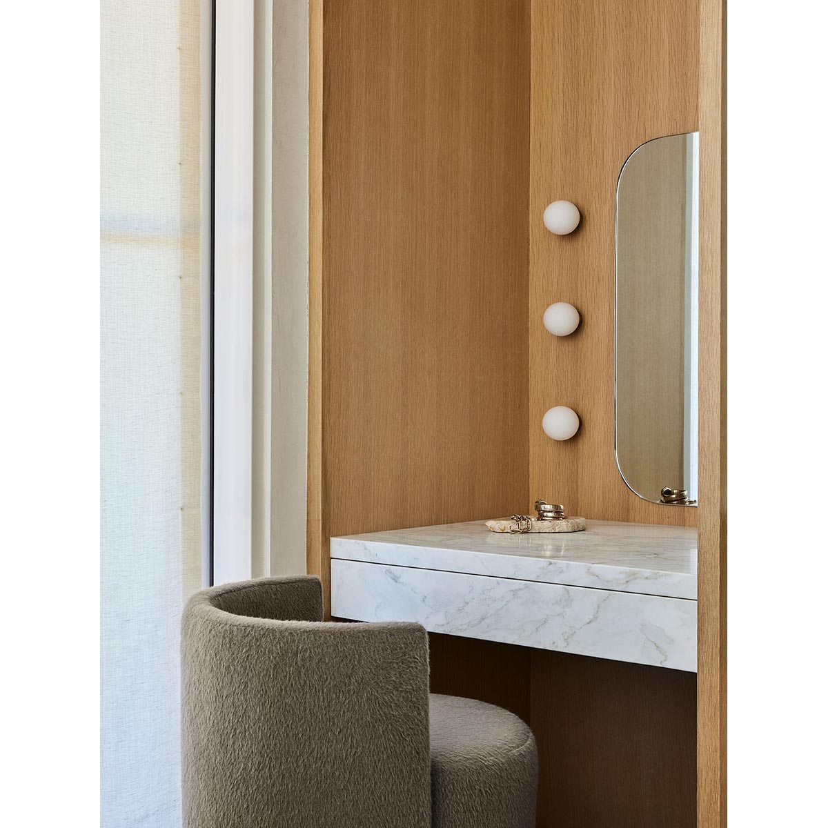 【ALLIED MAKER】 アメリカ・インテリア照明「Trimless Mini Orb 3