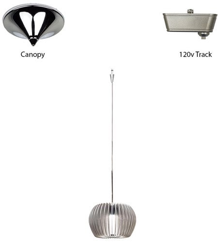 【WAC LIGHTING】ペンダントライト「Uber」1灯(L141×W141×H94-1923mm)