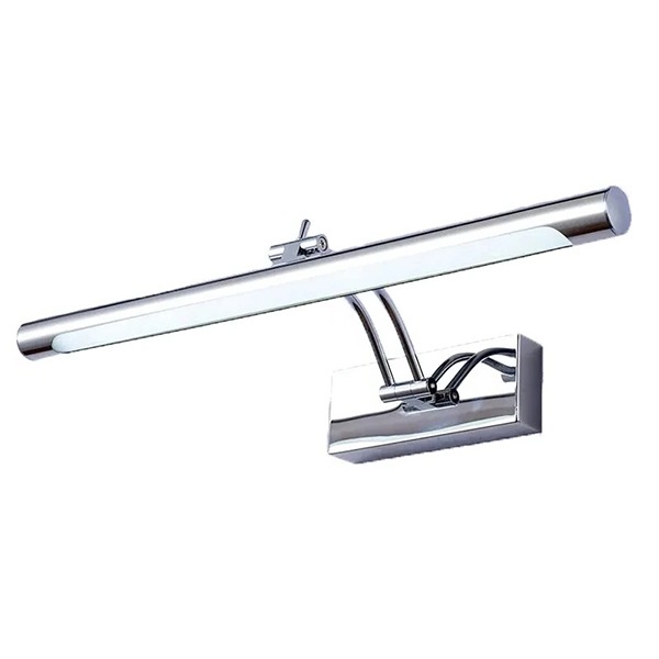 【リーズナブル】デザイン照明 モダン LEDウォールライト シルバー（W400／550mｍ）