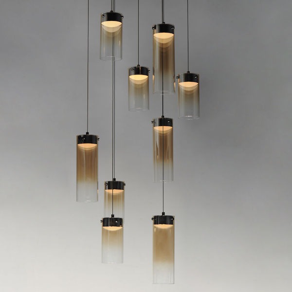 【ET2】アメリカ・ペンダントライト「Highball」 アンバー(W578×D578×H318mm)