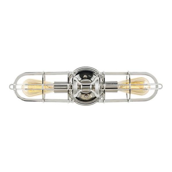 【GENERATION LIGHTING】アメリカ・FEISS Collectionデザインブラケット「Urban Renewal」2灯(W139×H514mm)