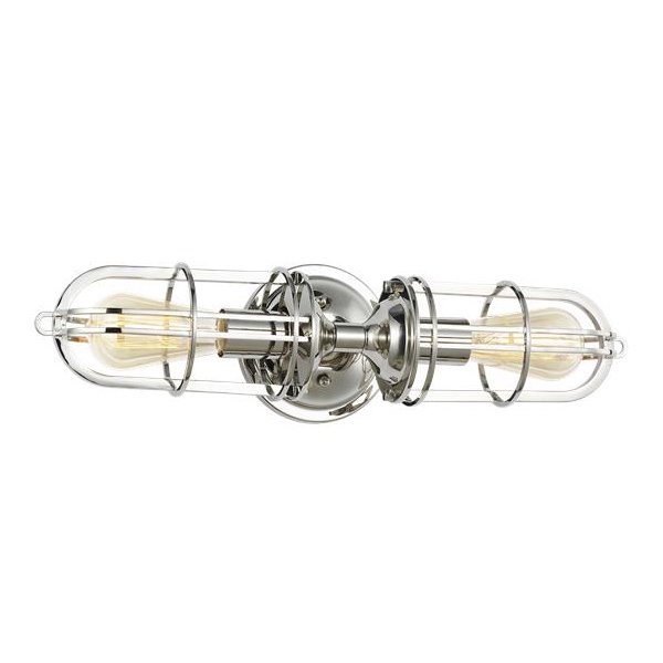 【GENERATION LIGHTING】アメリカ・FEISS Collectionデザインブラケット「Urban Renewal」2灯(W139×H514mm)