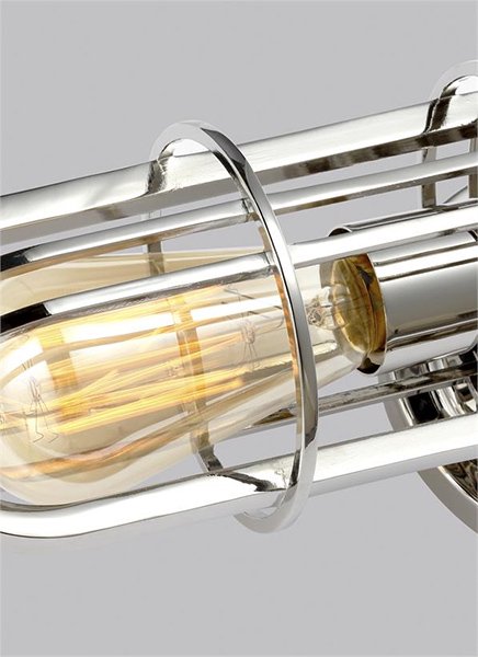 【GENERATION LIGHTING】アメリカ・FEISS Collectionデザインブラケット「Urban Renewal」2灯(W139×H514mm)
