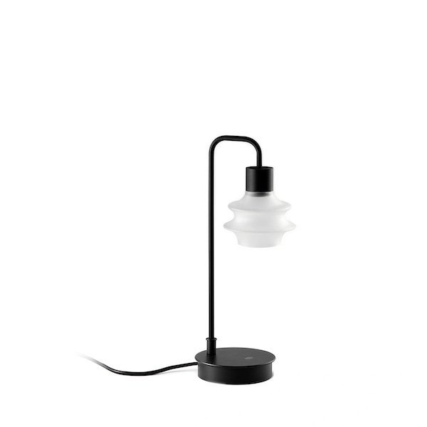 【Bover】 スペイン・インテリア照明「Drop M／35」White Glass ／ Matt, With Dimmer
 (Φ120×H355mm)