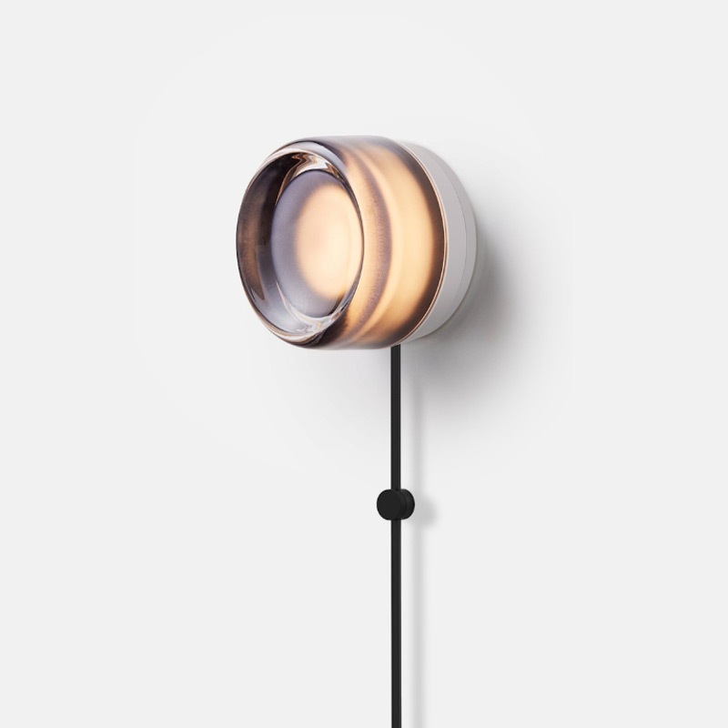 【RBW】アメリカ デザインウォールライト「Dimple Corded」4色（φ135×H94mm）