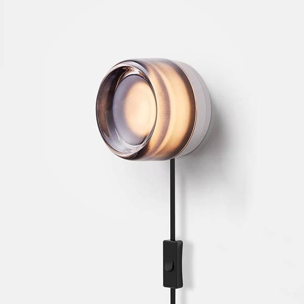 【RBW】アメリカ デザインウォールライト「Dimple Corded」4色（φ135×H94mm）