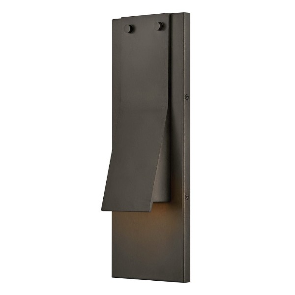 【HINKLEY】LEDアウトドア・ウォールライト「Fold」(L70×W153×H407mm)