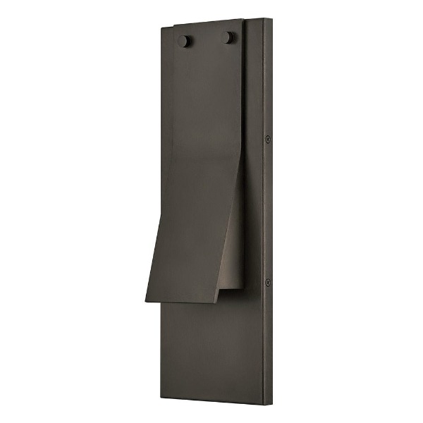 【HINKLEY】LEDアウトドア・ウォールライト「Fold」(L70×W153×H407mm)