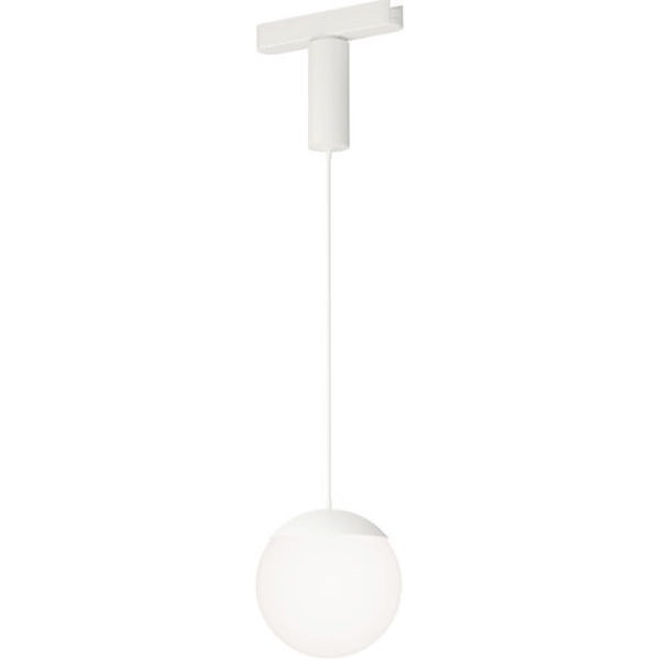 【ET2】アメリカ・ペンダントライト「Continuum」ホワイト(W121×D121×H121mm)