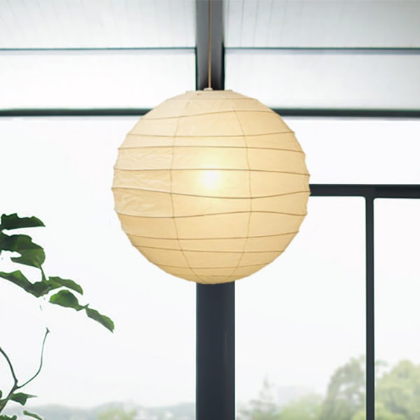 イサム・ノグチ AKARI】55D ペンダントライト（φ550×H530mm