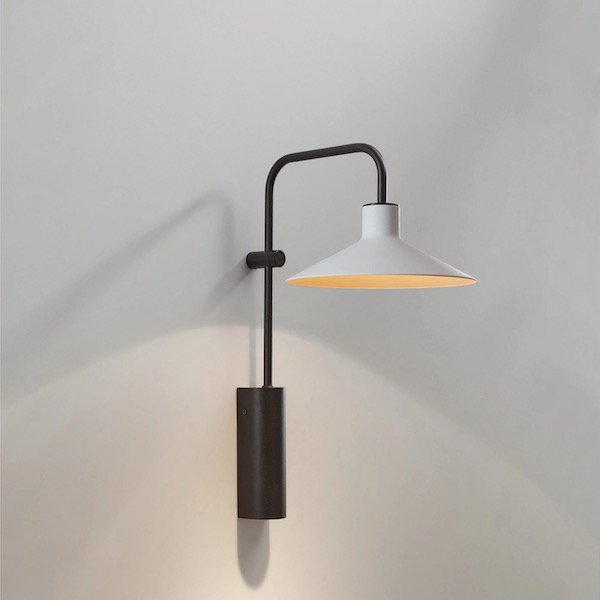 【Bover】 スペイン・ブラケットライト「Platet A／02」Terracotta Shade
(Φ200×D300×H400mm)
