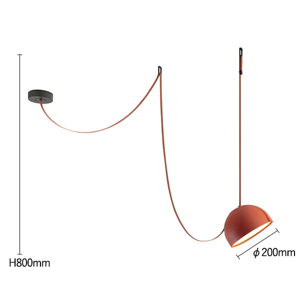 VIBIA】 スペイン・デザイン照明「Plusminus」ペンダントライト