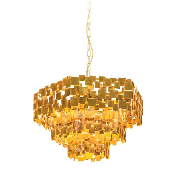 【MARETTI】オランダ・インテリア照明「ABE」  BRASS（W1300×H900mm）