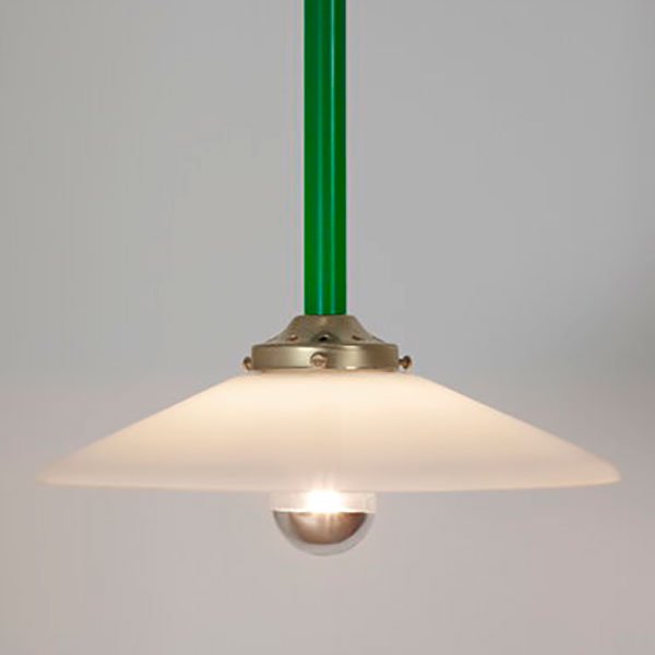 【Valerie Objects】 「Hanging Lamp n2」 ウォールライト グリーン(Φ250×D750×H1800mm)