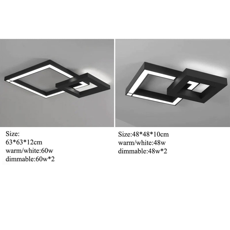 LUNA】アメリカ・デザイン照明 LEDシーリングライト ホワイト（W630