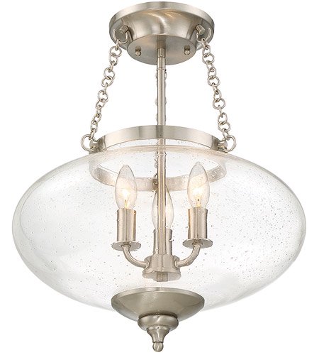 【SAVOY house】アメリカ・ デザインシーリングライト 3灯（W400×H480×D400mm）