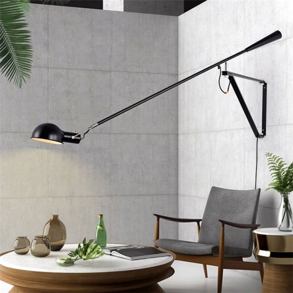 セルジュ・ムーユ ウォールランプ 照明 ライト ランプ 壁掛け照明 黒 W1 セルジュ・ムーユ ウォールランプ 照明 ライト ランプ 壁掛け照明 黒