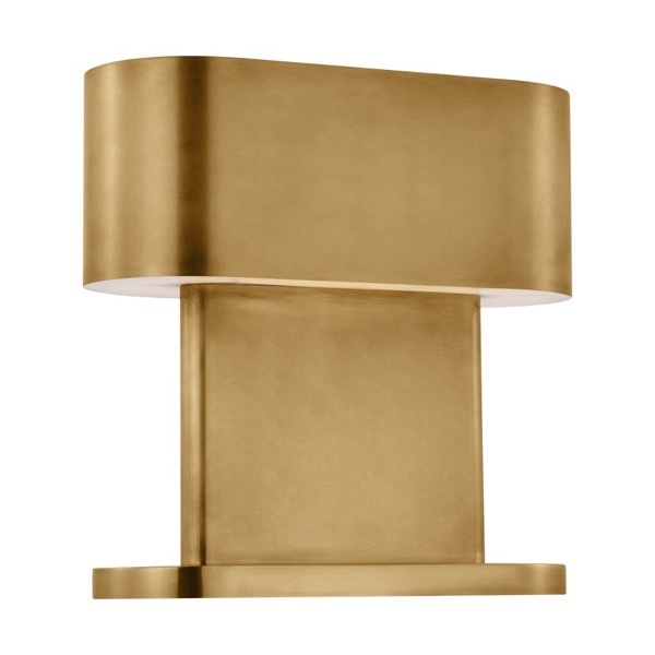 【TECH LIGHTING】アメリカ・テーブルライト「Wyllis Accent Table Lamp」ゴールド(W305×D127×H305mm)