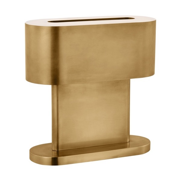 【TECH LIGHTING】アメリカ・テーブルライト「Wyllis Accent Table Lamp」ゴールド(W305×D127×H305mm)