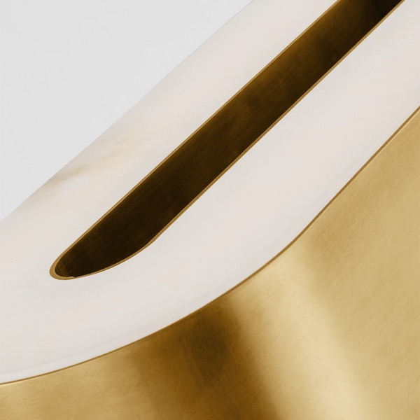 【TECH LIGHTING】アメリカ・テーブルライト「Wyllis Accent Table Lamp」ゴールド(W305×D127×H305mm)