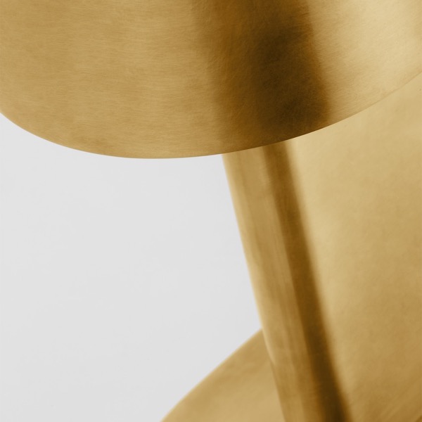 【TECH LIGHTING】アメリカ・テーブルライト「Wyllis Accent Table Lamp」ゴールド(W305×D127×H305mm)
