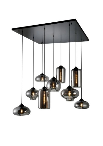 【Richmond Interiors】オランダ ペンダントライト「Axelle」9灯（W1040×D1040×H1300mm）