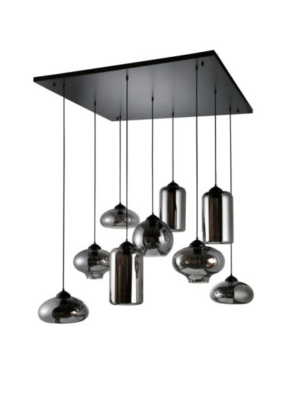 【Richmond Interiors】オランダ ペンダントライト「Axelle」9灯（W1040×D1040×H1300mm）