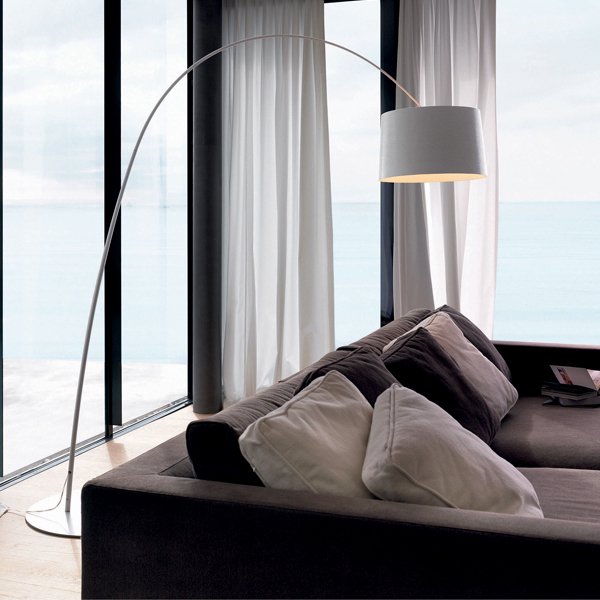 Foscarini】「Twiggy floor lamp, black」デザイン照明フロアランプ 