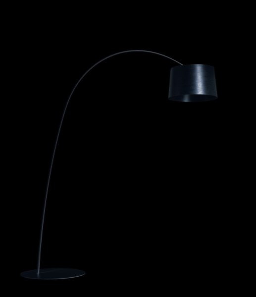 Foscarini】「Twiggy floor lamp, black」デザイン照明フロアランプ