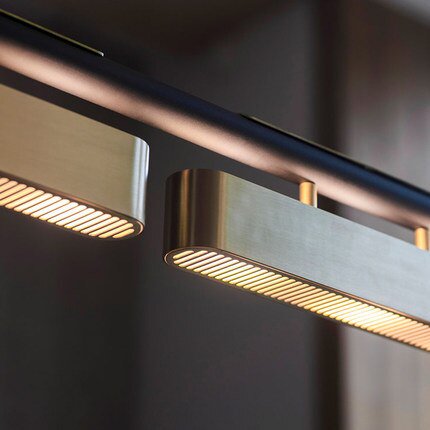 LEDペンダントライト (L1400mm×H120mm)