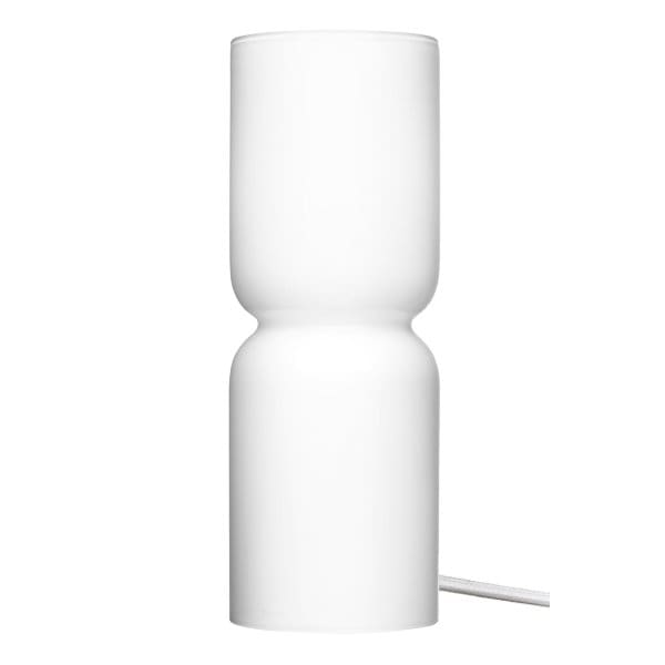 Iittala】「Lantern lamp 250 mm, white」テーブルランプ
