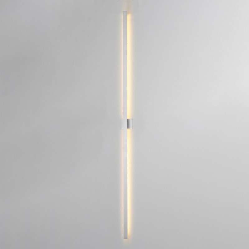 【ET2】アメリカ・アウトドアウォールライト「ALUMILUX LINE」2灯（W110×D60×H2440mm）