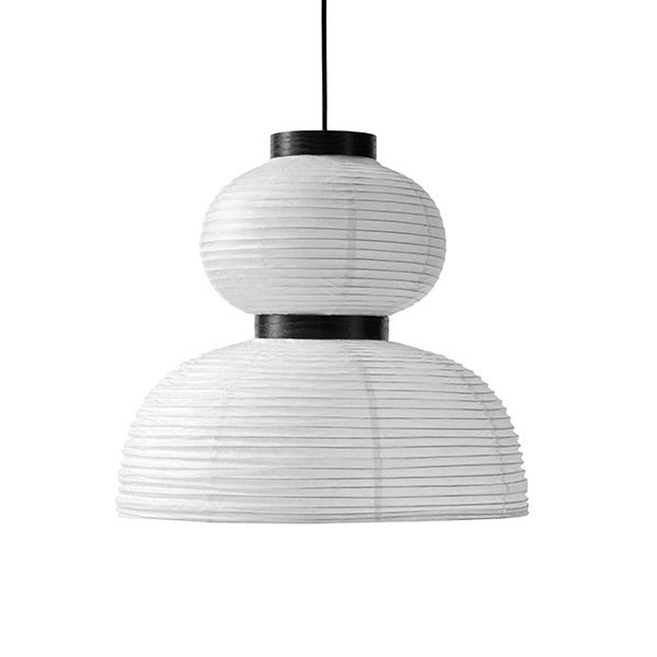 【&Tradition】デンマーク・北欧デザイン照明「Formakami JH4」アイボリーホワイト(Φ500×H480mm)