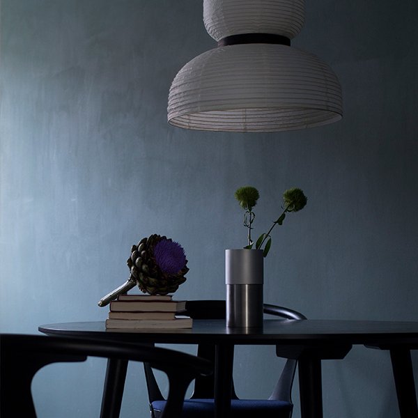 【&Tradition】デンマーク・北欧デザイン照明「Formakami JH4」アイボリーホワイト(Φ500×H480mm)