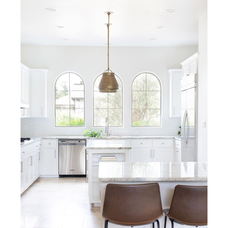 【CURREY】アメリカ・ペンダントライト 1灯「Lumley」ゴールド(φ330×H355mm)