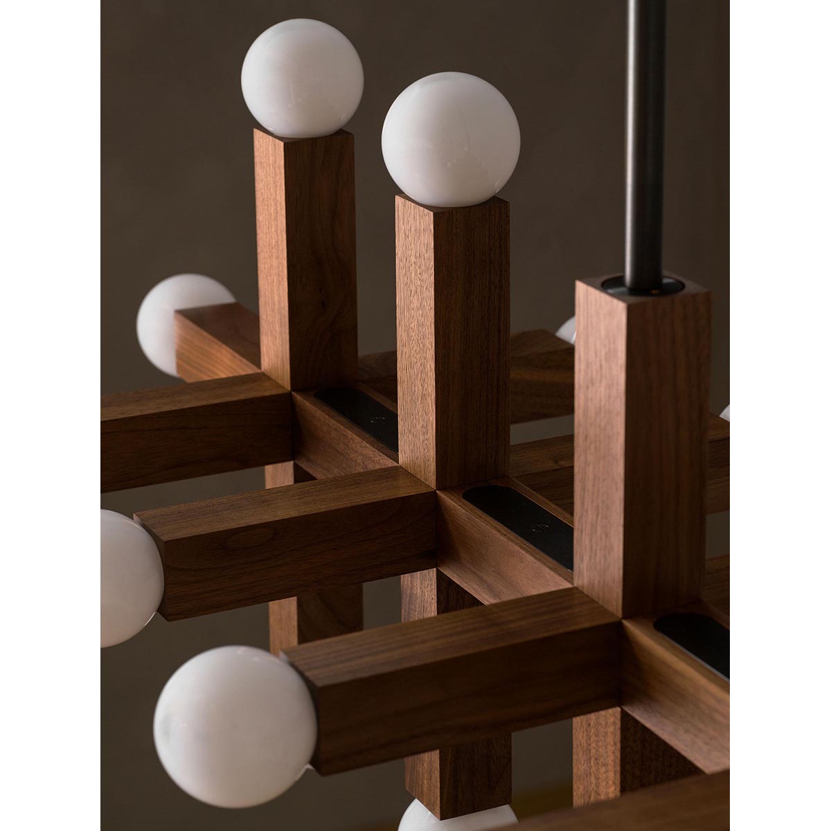 【ALLIED MAKER】 アメリカ・インテリア照明「Union 5」ペンダントライト 21灯 カスタムカラー (W508×D1321×H508mm)