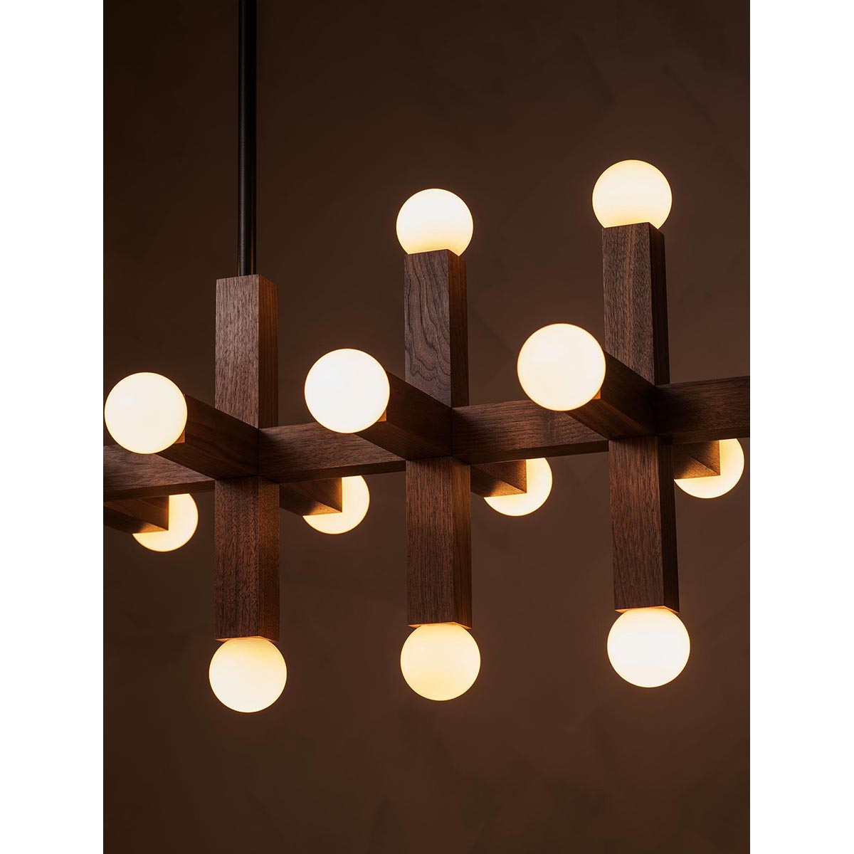 【ALLIED MAKER】 アメリカ・インテリア照明「Union 5」ペンダントライト 21灯 カスタムカラー (W508×D1321×H508mm)